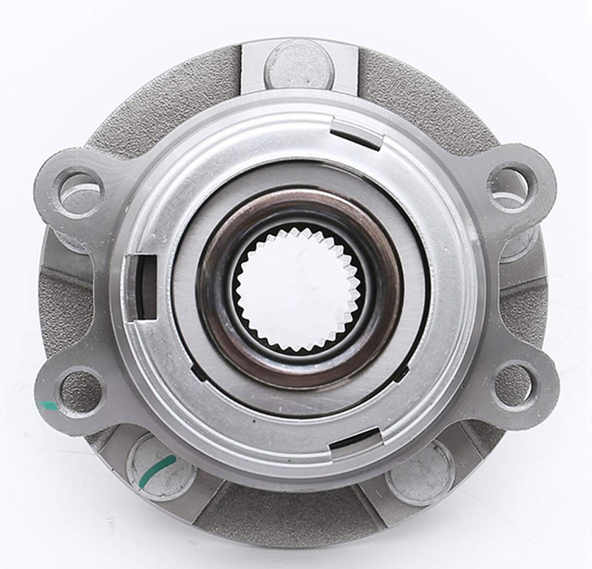 FKG 513310 Front Wheel Bearing Hub Assembly fit for 2003-2007 Nissan Murano, 2004-2009 Nissan Quest, 5 Lugs