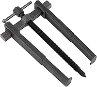 OriGlam 8 Inch 2-Jaw Bearing Puller Remover - Adjustable Carbon Steel Tool for Pump Pulleys, Gears & Bearings