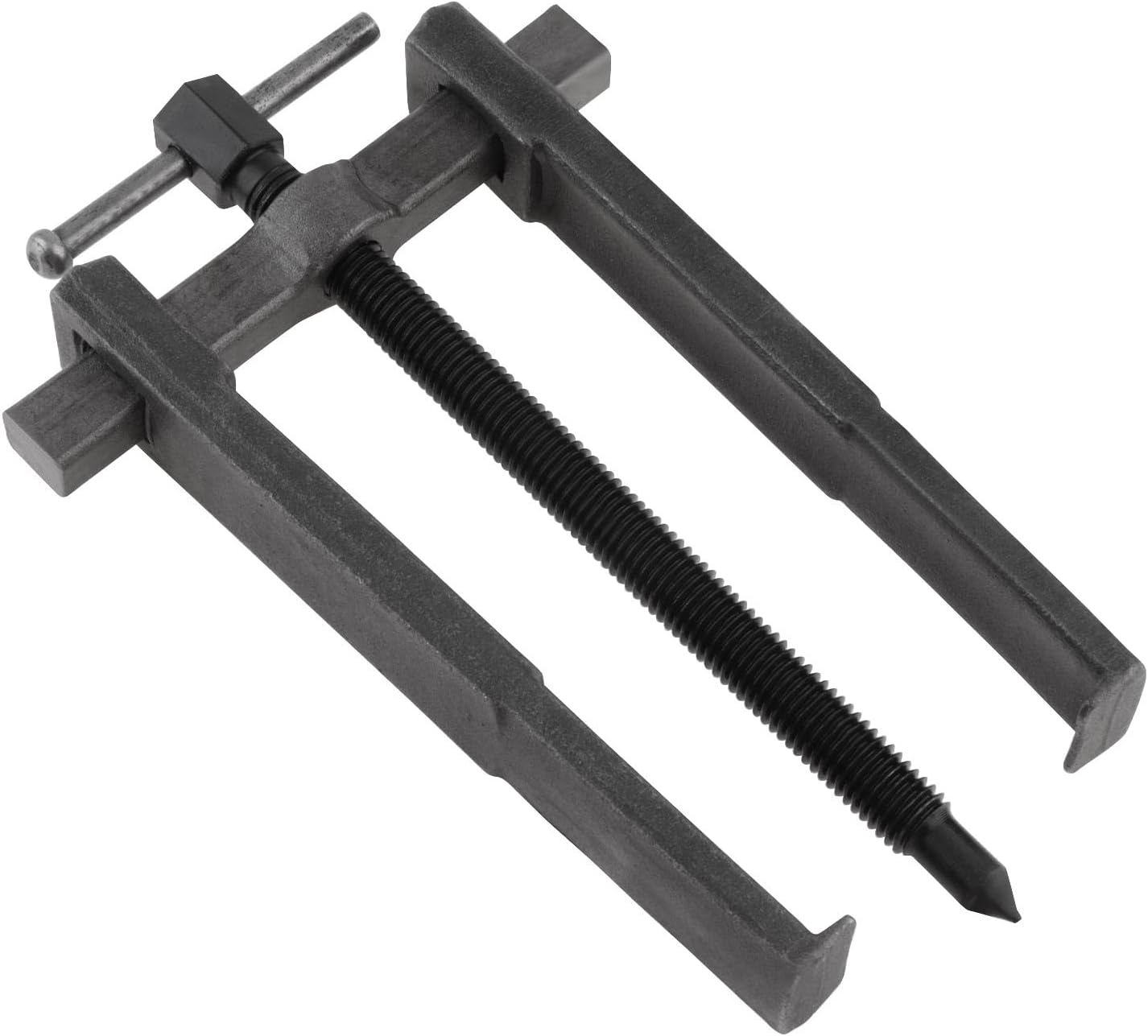 OriGlam Two Jaws Bearing Puller/Remover, Adjustable Two Jaw Puller Tool, Bearing Puller Tool, Carbon Steel Pump Pulley Remover (8 inch)