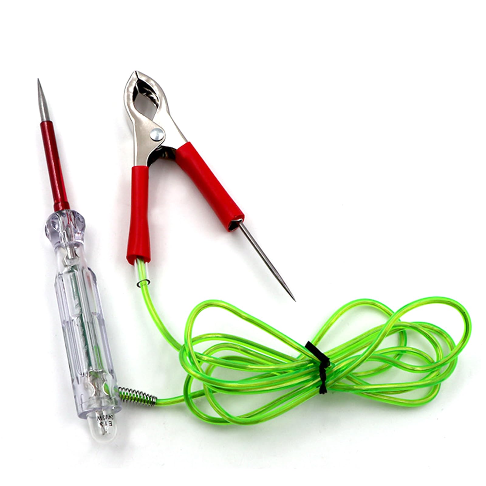 Pack-1 Car Circuit Detector, Multi-Functional LED Test Pen, Automobile Repair Tool Kit, Universal for Most Cars, Trucks and Vans (Multicolored #1)