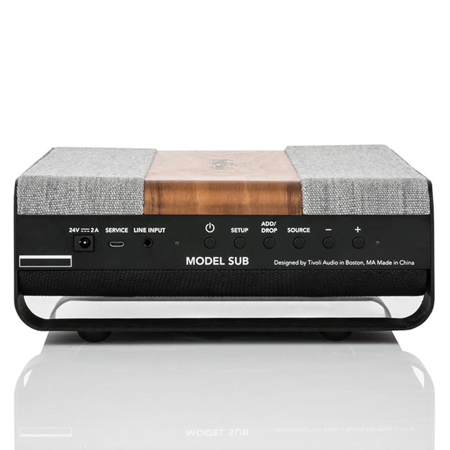 Amazon.com: Tivoli Audio Model Subwoofer (Walnut) : Electronics