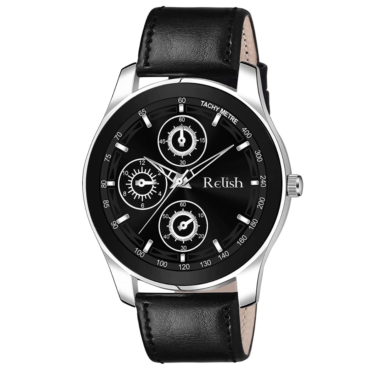 Relish Dual Tone Analogue Watch for Mens & Boys (Black) (B09SGGH5Y6) Amazon Price History, Amazon Price Tracker