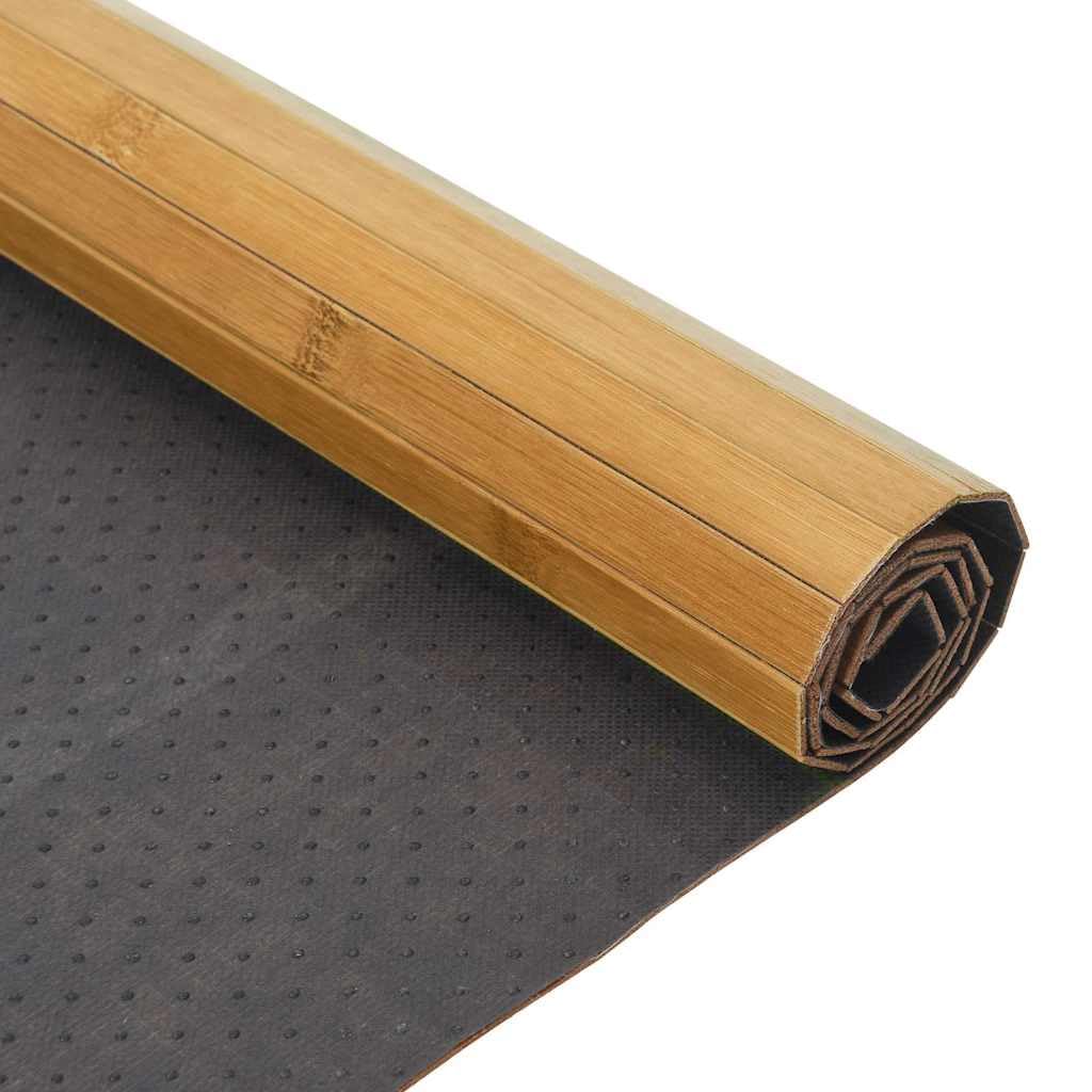 Prostokątny dywan i 60 x 200 cm, bambusowy zjeżdżalnia