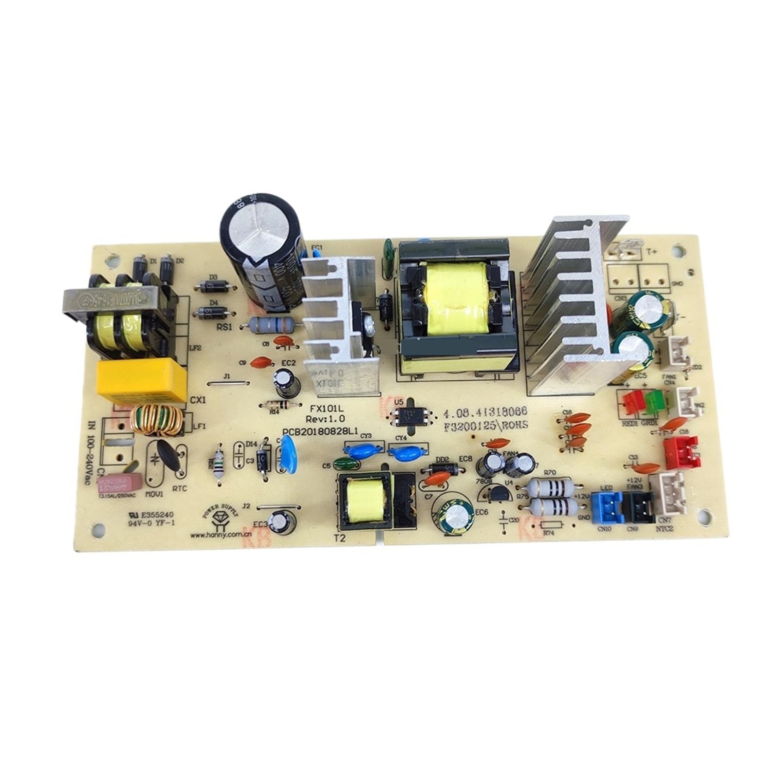 FX101L PCB20180828L1 100-240V Eingang Weinkühler Steuerplatine Kühlschrankzubehör Power Circuit Board