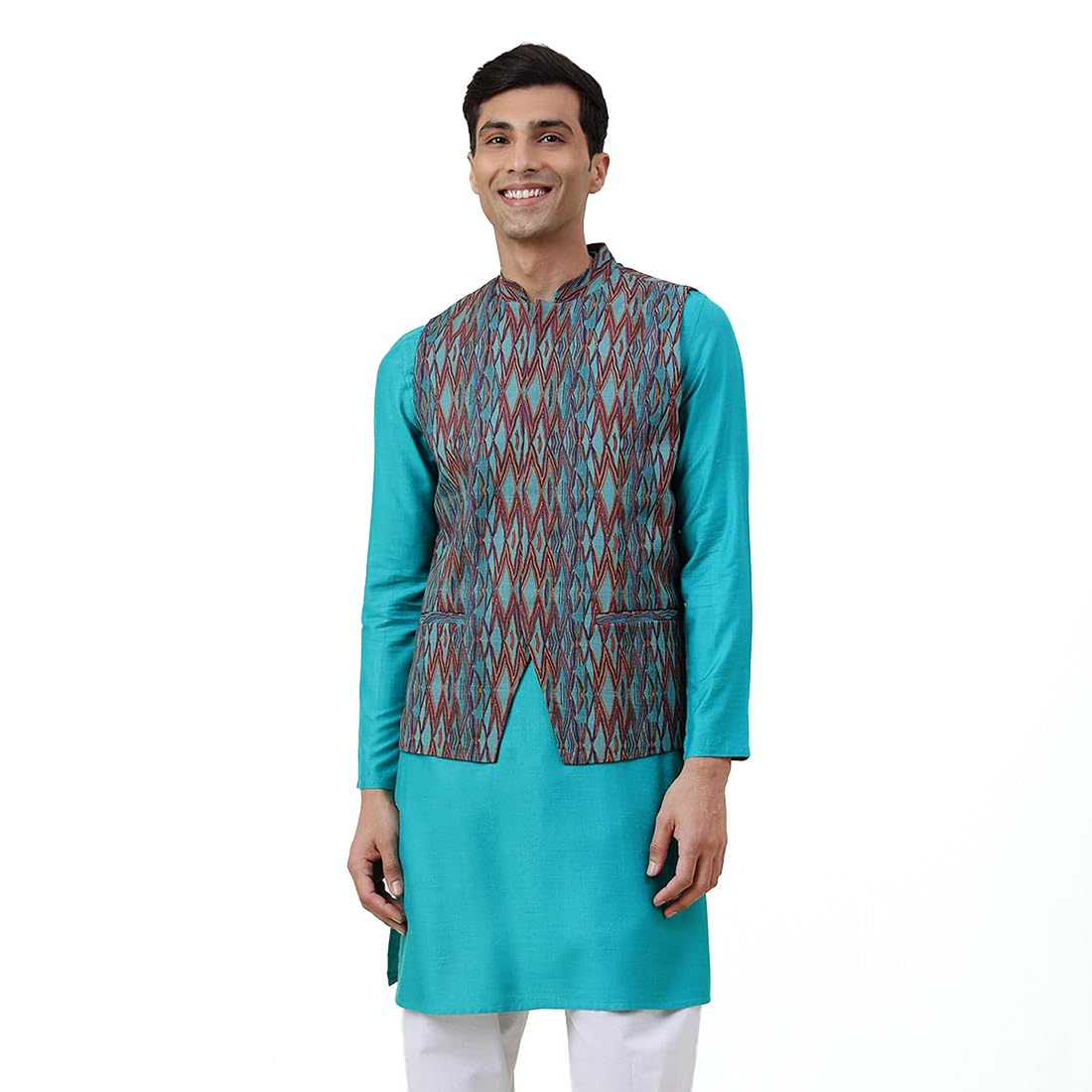 fabindia Men's Ethnic Clothing Sets-picture-26