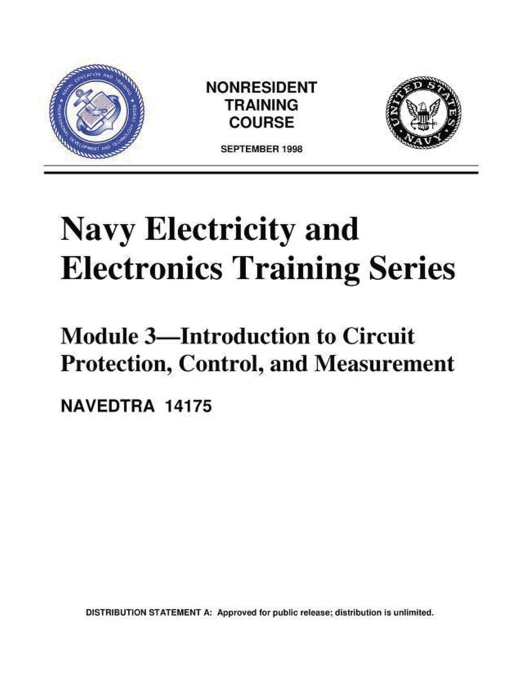 The Navy Electricity and Electronics Training Series: Module 03 Introduction To