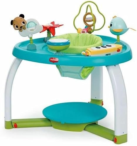 Tiny Love, Meadow Days, 5-in-1 Stationary Activity Center, Birth - 36 Months, Over 20 Activities, 6 Child-development Toys, Birth - 36 Months, Includes Set of Monthly Developmental Milestone Cards