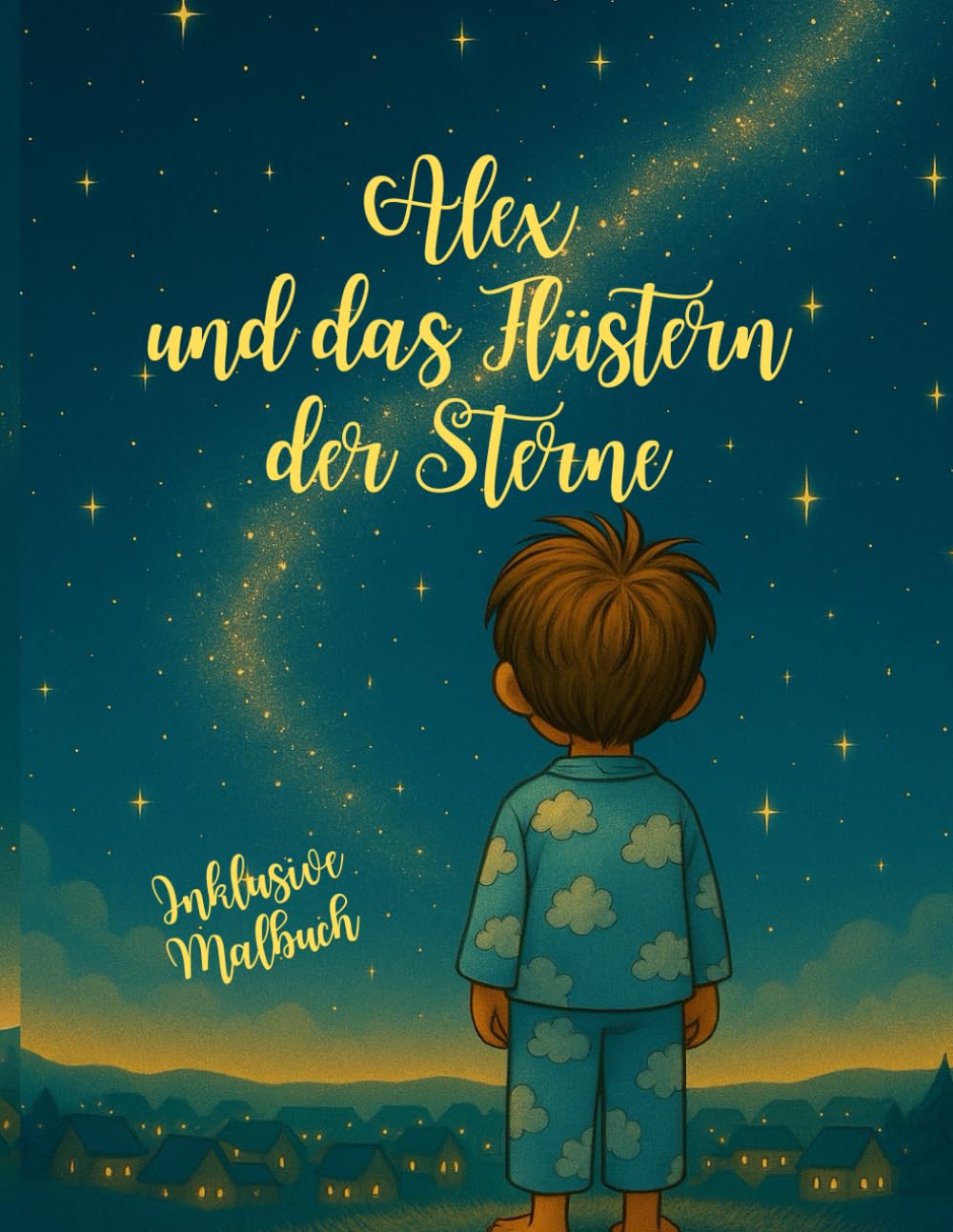 Alex und das Flüstern der Sterne: Eine magische Geschichte über Hoffnung, Mut und die Kraft der Freundschaft