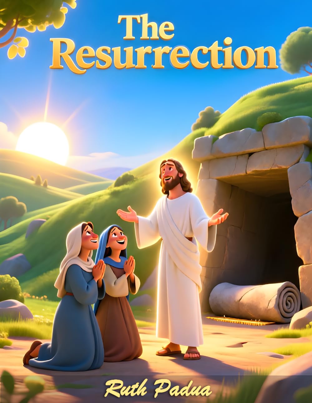 Bible Stories, The Resurrection of Jesus Christ, New Testament Stories, Biblical Stories, Sunday School Book, Christian Children Stor: Religious, ... Book, Biblical Stories for Kids, Noah's Ark