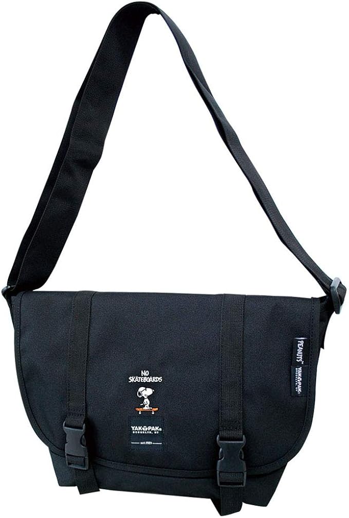 Amazon ピーナッツ スヌーピー ヤックパック メッセンジャーバッグ ショルダーバッグ グッズ ショルダーバッグ