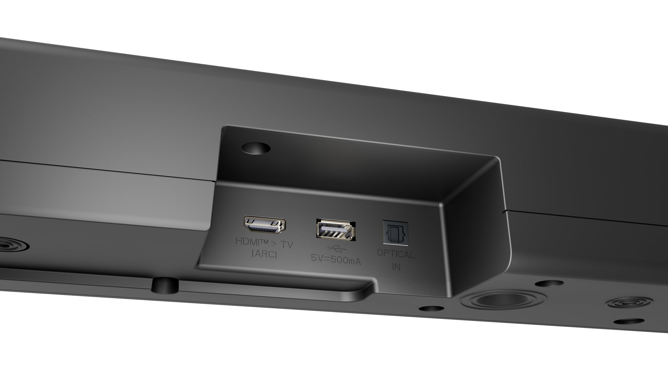 LG DS60TR 5.1ch Soundbar Dolby Audio 440W mit Subwoofer und Rücklautsprechern AI Sound Pro Bluetooth HDMI ARC Schwarz