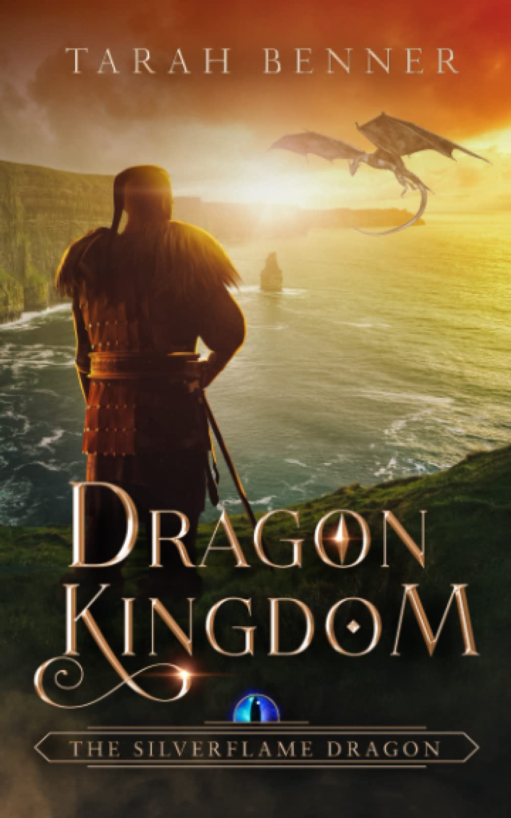 Cover of The Silverflame Dragon