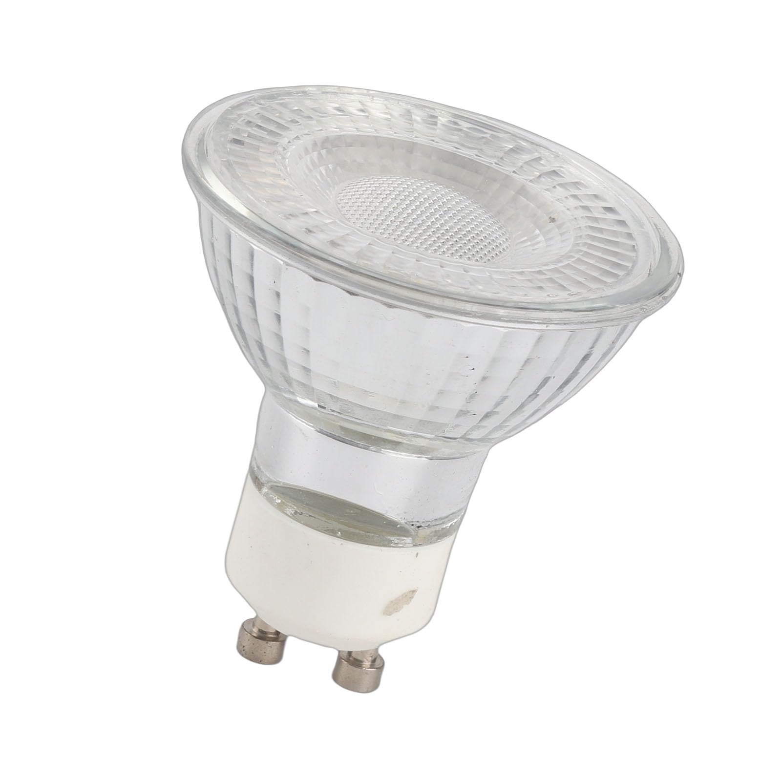 Tnfeeon Light Bulb, 220V Brightness Adjustable GU10 Lamp for Living Room for Office (Positive White Light)