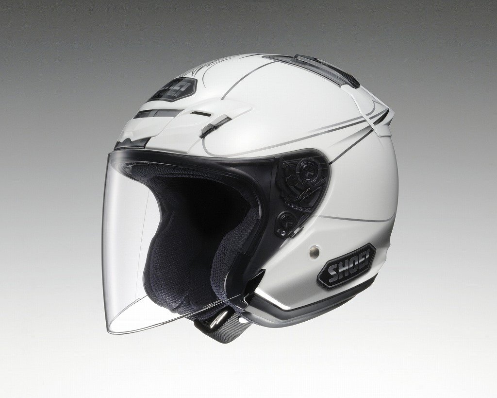 SHOEI j-force3 ルブラ ジェットヘルメット M ショウエイ Amazon | ショーエイ(SHOEI) J-FORCE 3 LUBLA(ルブラ)TC-6(WHITE/GREY