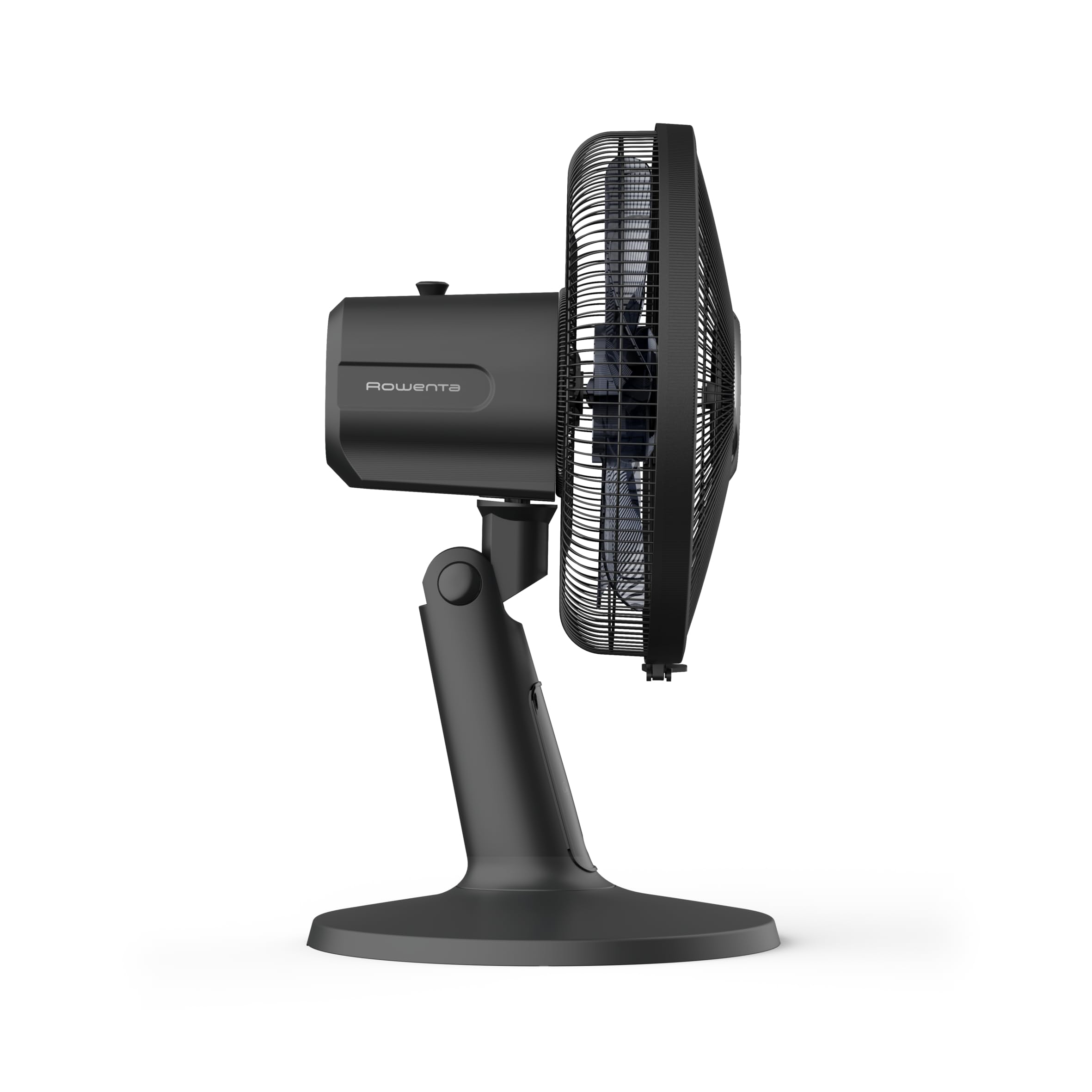 Rowenta VU2750F0 Turbo Silence Extreme+ wentylator biurkowy, cichy, wydajny, czarny