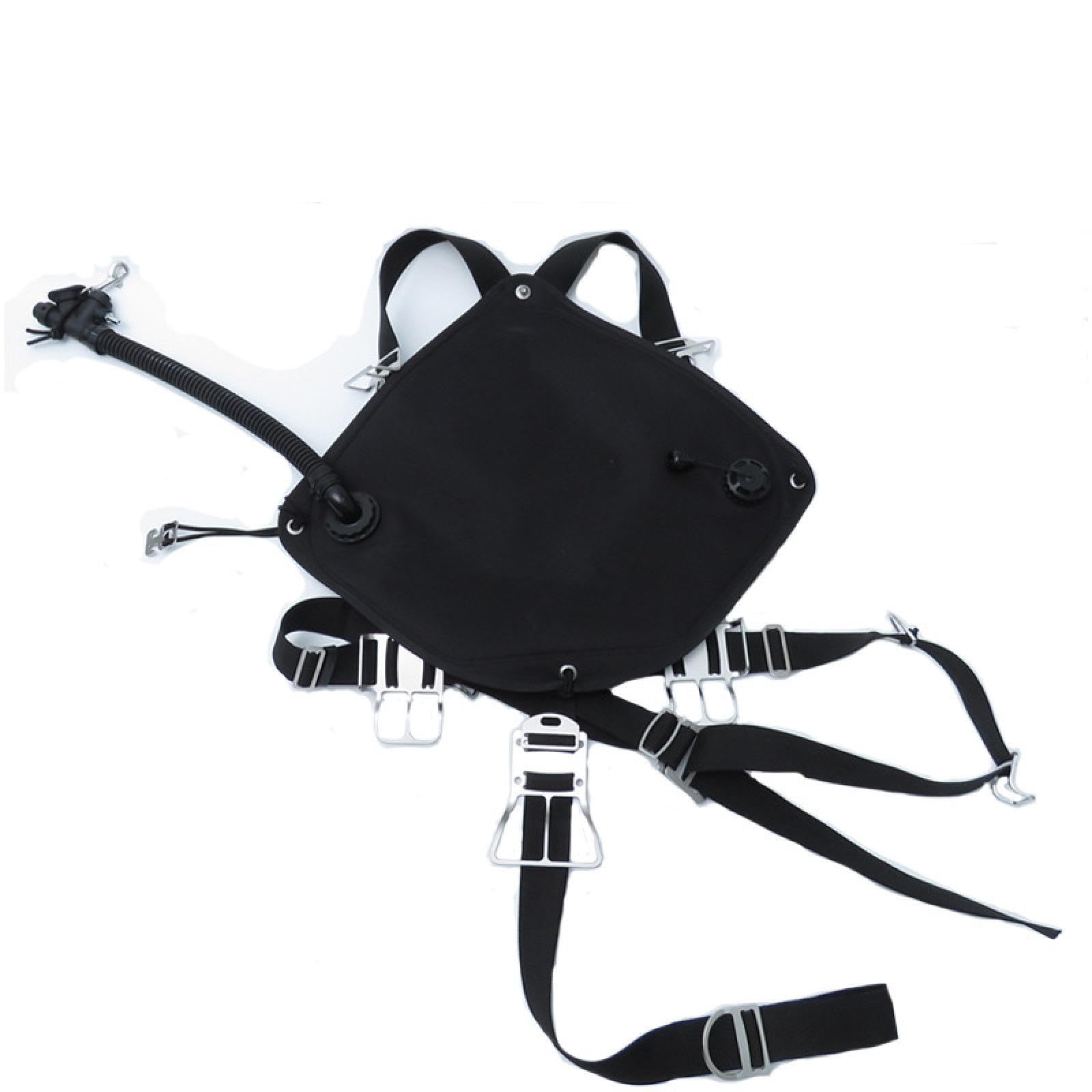 Cinturón de lastre Profesional para Buceo, solución de Acero Inoxidable con Correa técnica de Buceo, Tope Deslizante para máximo Rendimiento, Deslizador de BCD de