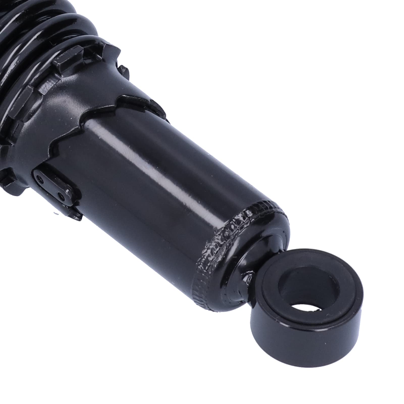 Dioche Zestaw Sprężyn Zawieszenia Para 10,5-calowych Amortyzatorów Motocyklowych do Amortyzatorów XL883, XL1200R, XL1200L, ze Stali Nierdzewnej