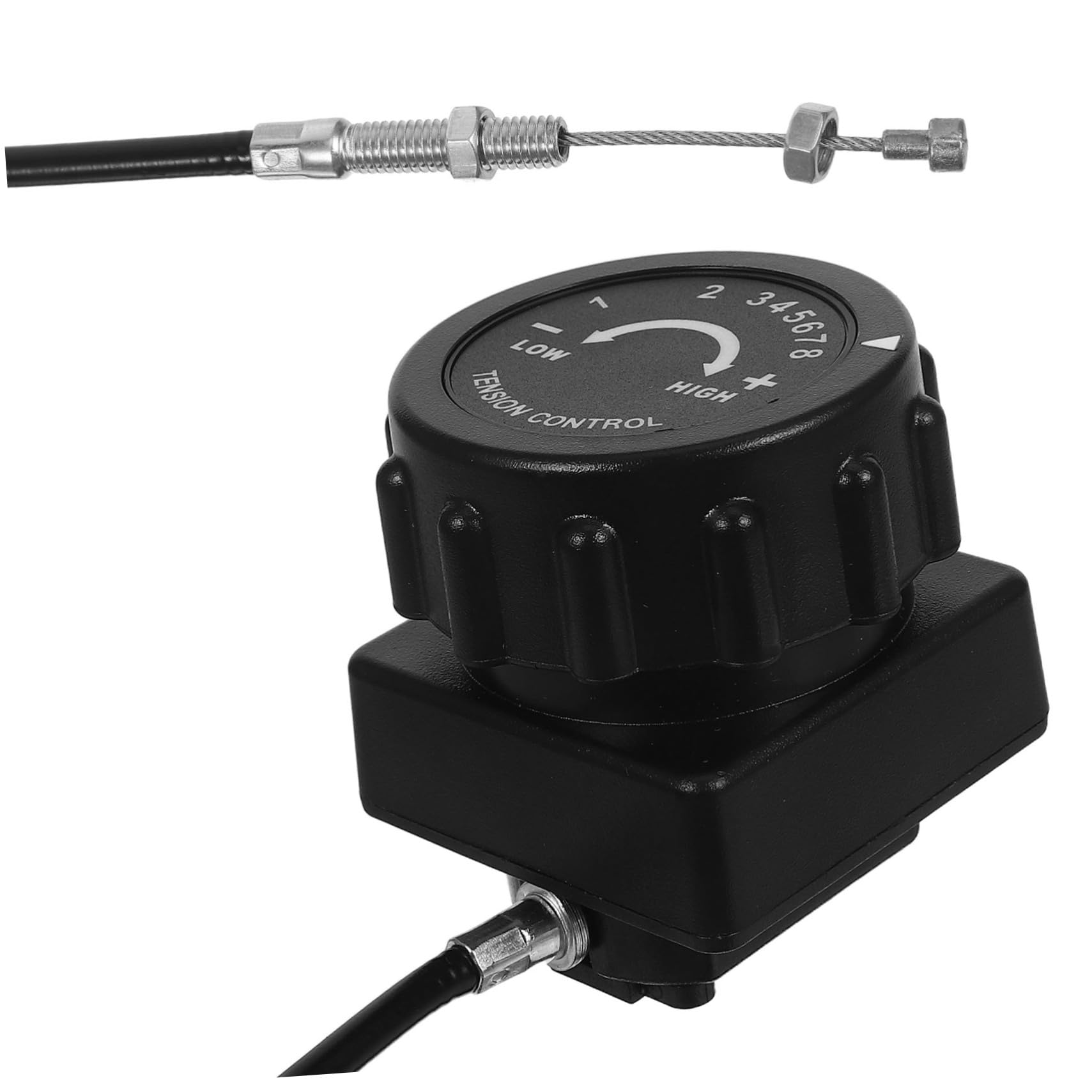 Milisten Spinning Bike Resistance Control Knob Durable Replacement Part for Fitness Equipment Fit for Indoor Cycling Precision Adjustment for Seamless Resistance Transition Space Efficient