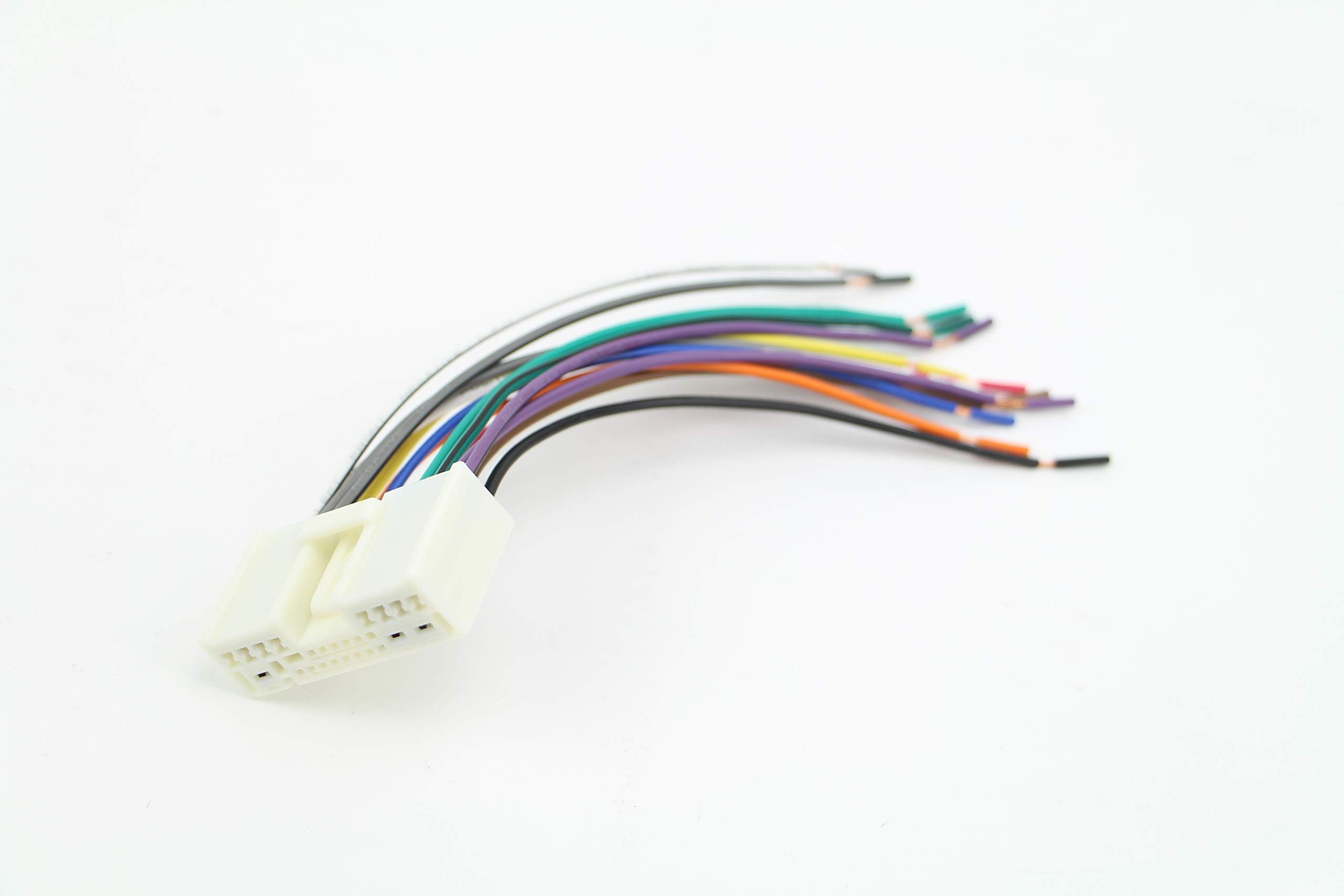 Xtenzi Car Radio Wire Harness Compatible with Mazda CD DVD Navigation in-Dash - XT7903-21