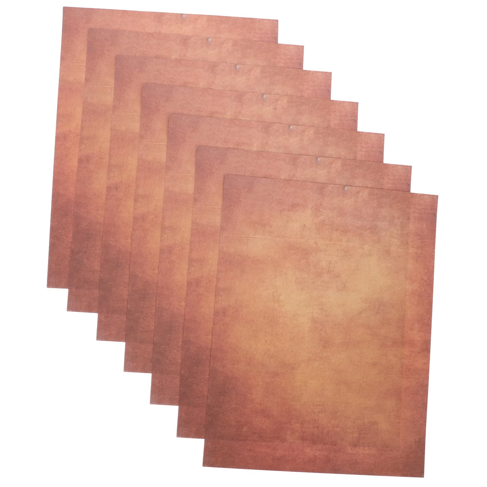 Artibetter 100feuilles Papier à Lettres Vintage pour Écriture Peinture Papier à Lettres Rétro