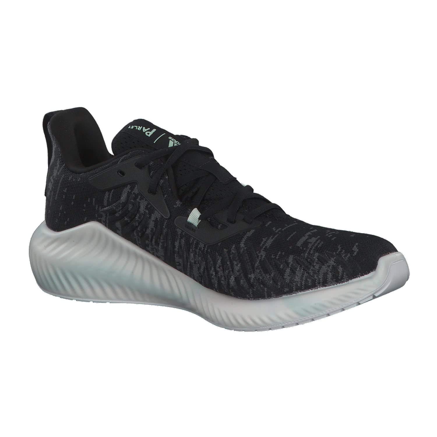 adidas gazelle silver green womens Adidas x Parley Unisex 4DFWD Core Black / Cloud White / Hazy Emerald Running  Shoes