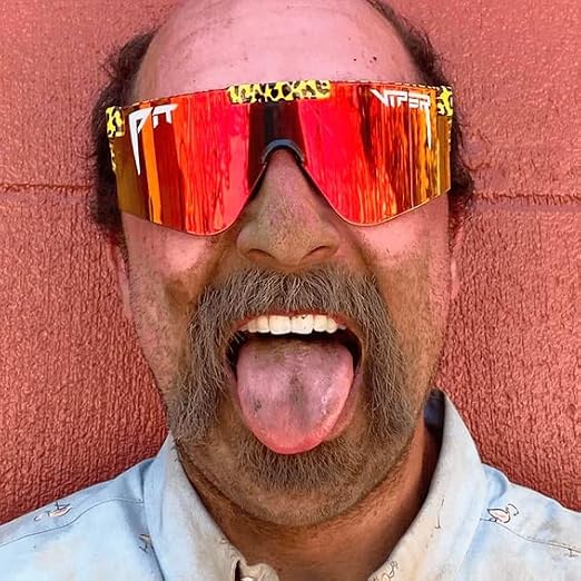 Pit Viper Sunglasses Polarized, Non-Polarized & Z87 Options, Multiple Colors & Fits Retro Styles