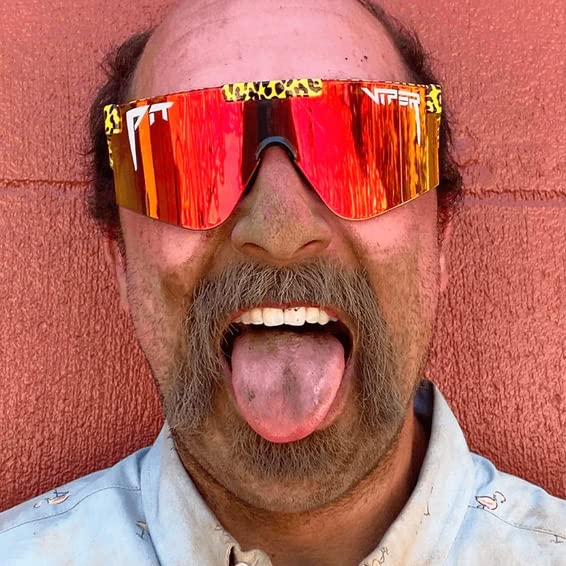 Image of Pit Viper Sunglasses - Polarized, Non-Polarized & Z87 Options, Multiple Colors & Fits - Retro Styles