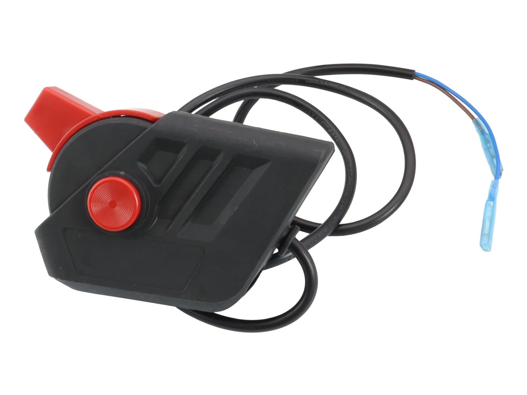 SECURA Interrupteur avec fiche 230V compatible avec Parkside PLV 1500 B1 Scarificateur
