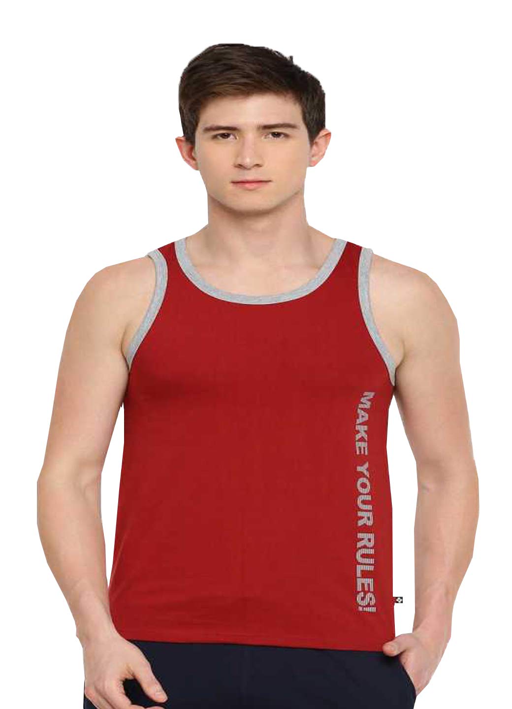 dollar Mens Cotton Vest Tank Top (Pack of 1)-picture-12