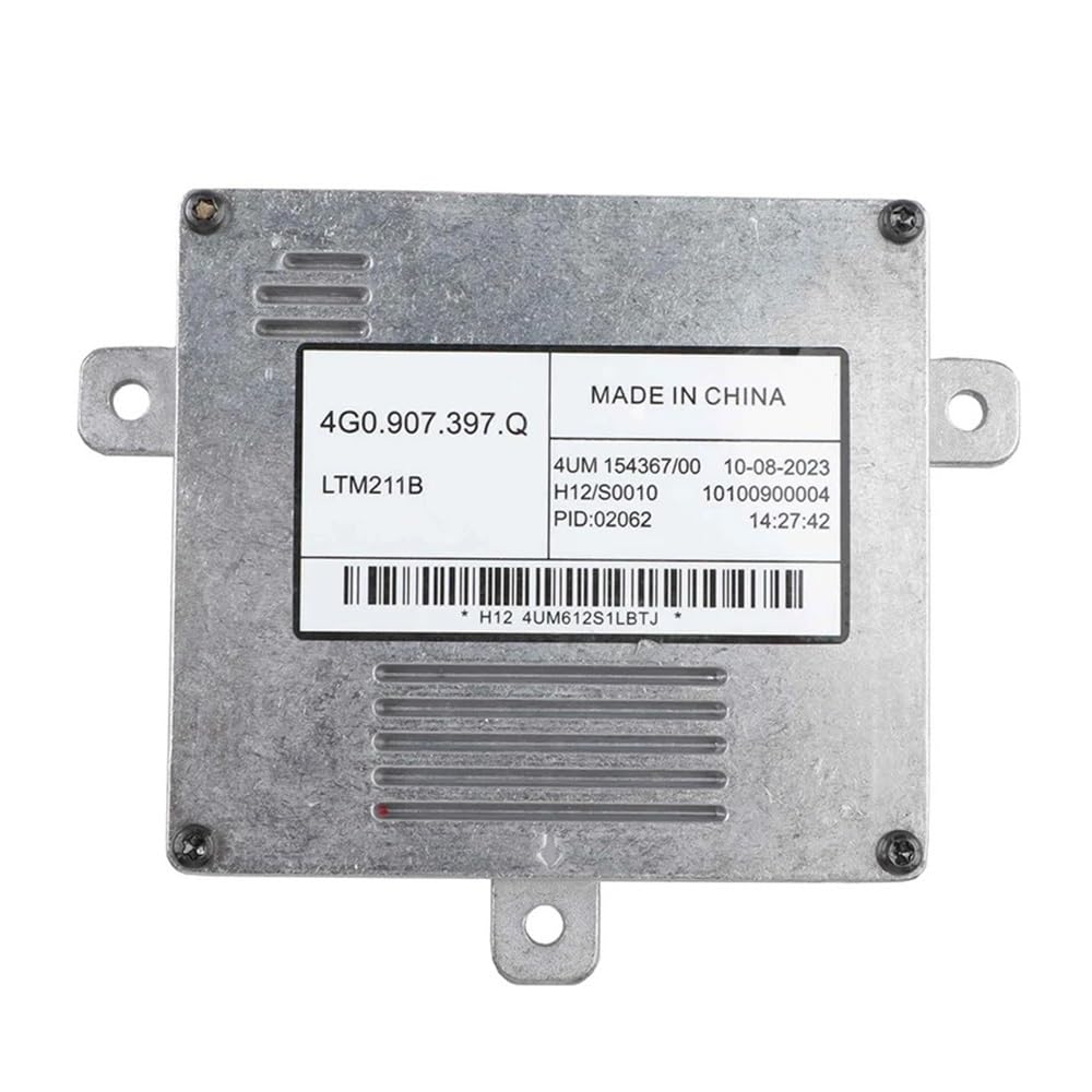Xenon Steuergerät Kompatibel Mit Audi Q3 A3 A6 DRL Xenon Vorschaltgerät HID Modul Steuergerät Fahrzeug 4G0907397Q