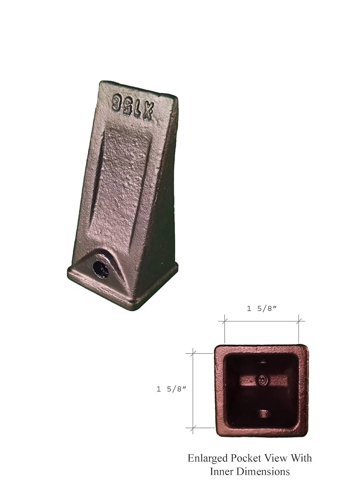Amazon.com: Excavator, Skid Bucket Combo, Weld-on Shank