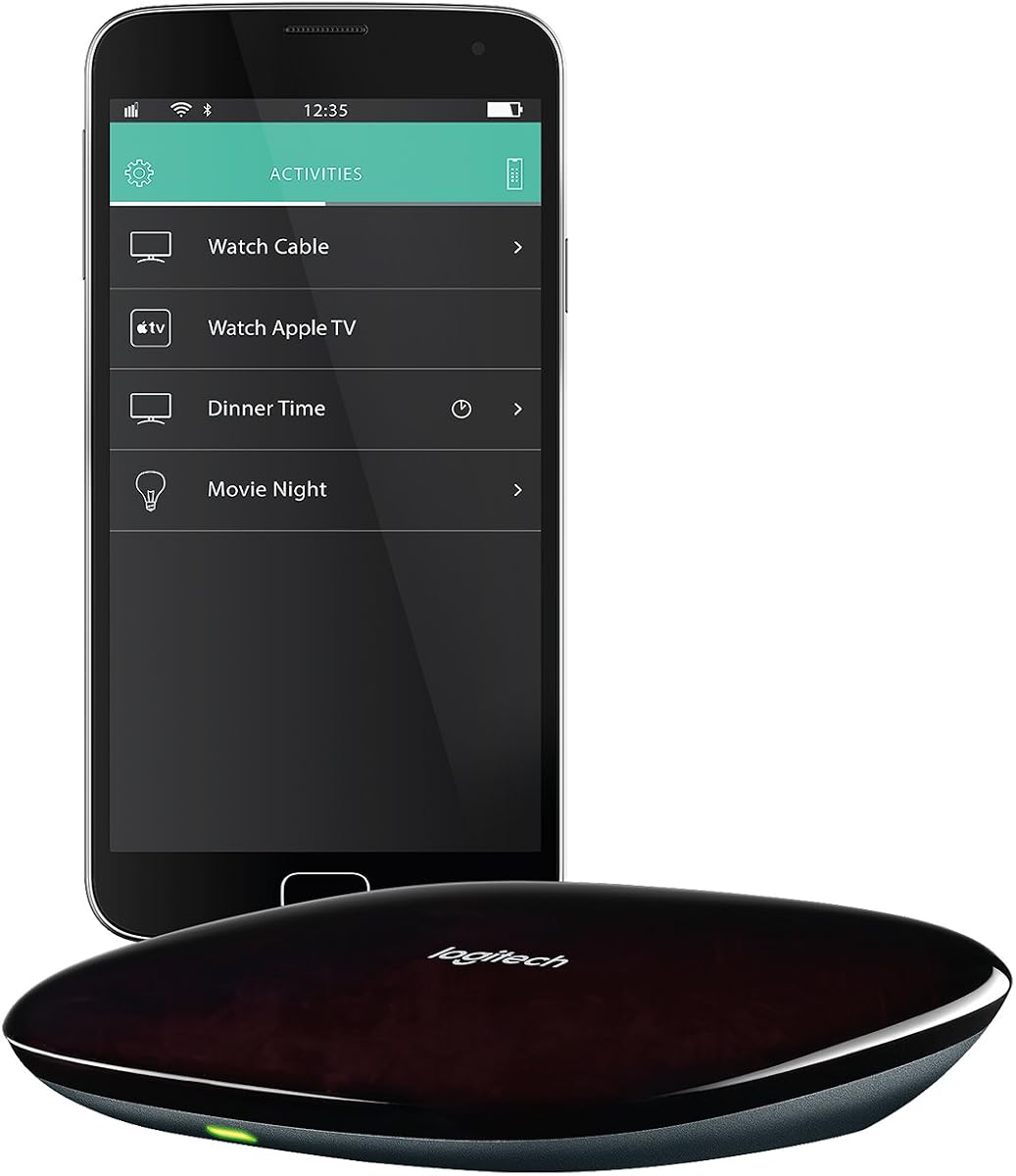 Harmony Hub for Control of 8 Home Entertainment Devices