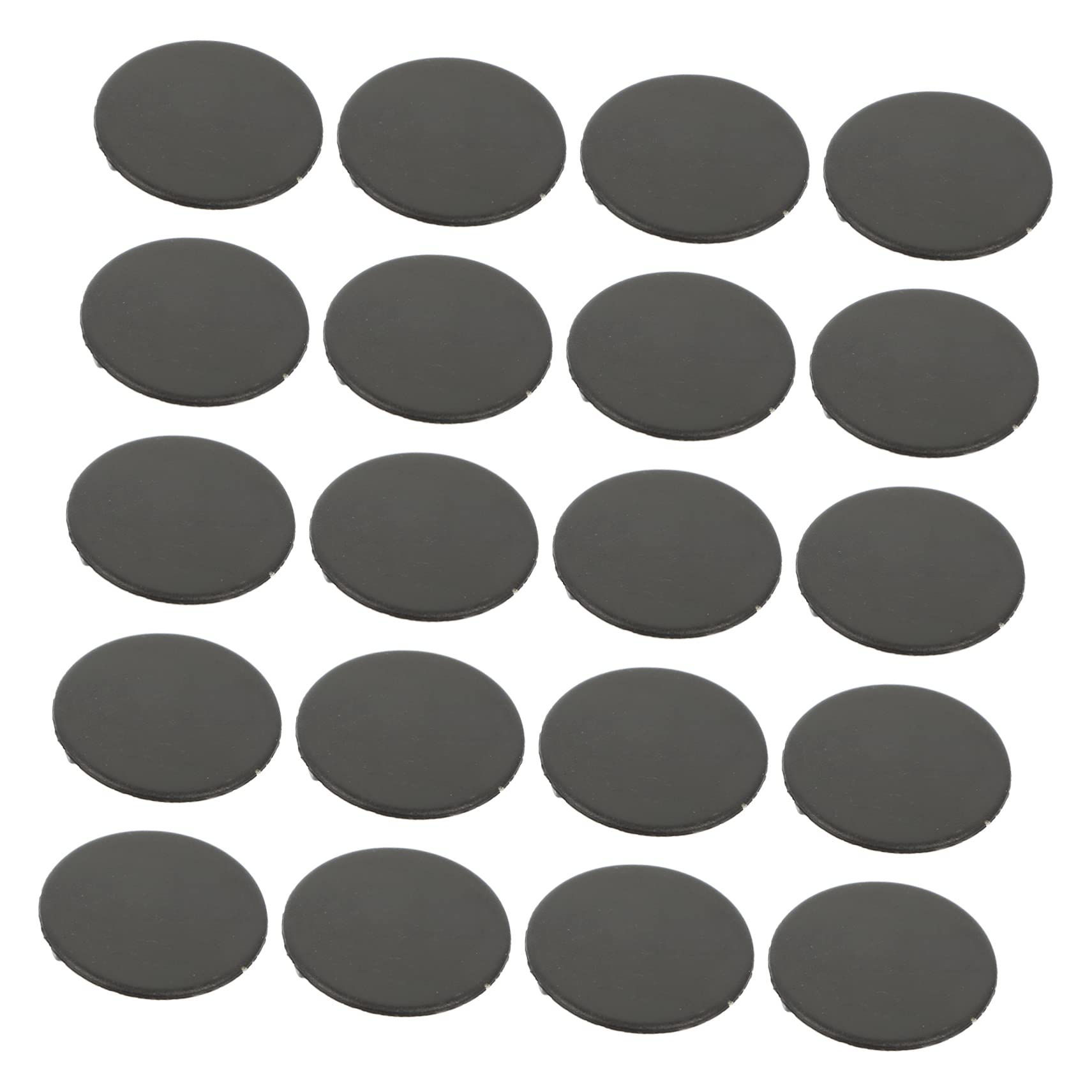 Yardenfun 20Pcs Plastic Plugs for Piggy Banks and Statues Round Lightweight Stoppers Safe and Reusable Bottom Plugs for Coin Saving Boxes and Plaster Dolls