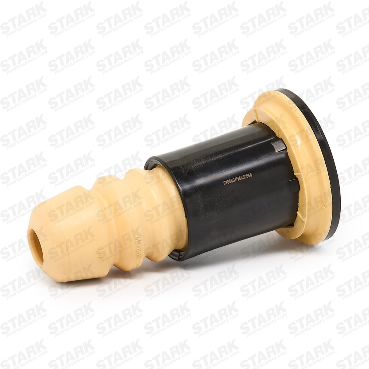 STARK SKRBS-35660078 Butée élastique suspension des deux côtés du pont Arrière Compatible avec FIAT Qubo 225