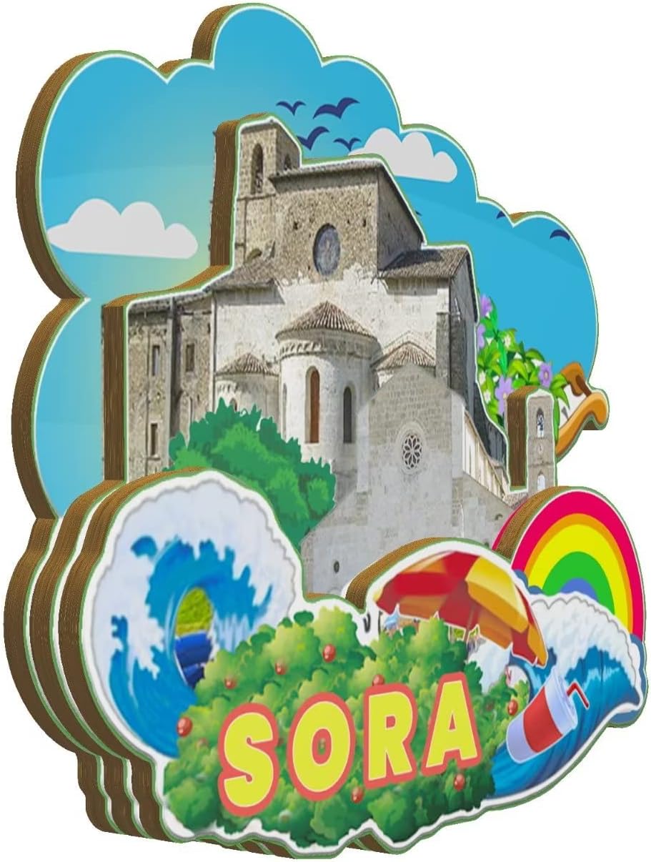 West Pal Beach – Ián De Adera Para Nevera, Diseño 3D, Recuerdos Coleccionables, Decoración