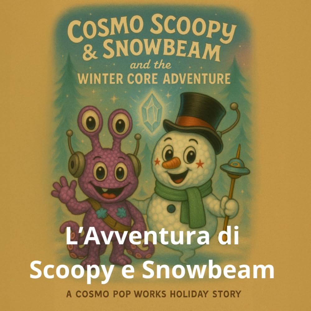 L’Avventura di Scoopy e Snowbeam: Un viaggio invernale scintillante nello spazio (cosmo-scoopy (edizione italiana))