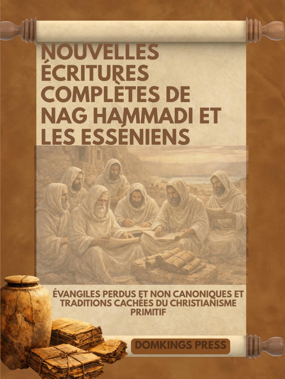 Nouvelles Écritures complètes de Nag Hammadi et les Esséniens: Évangiles perdus et non canoniques et traditions cachées du christianisme primitif