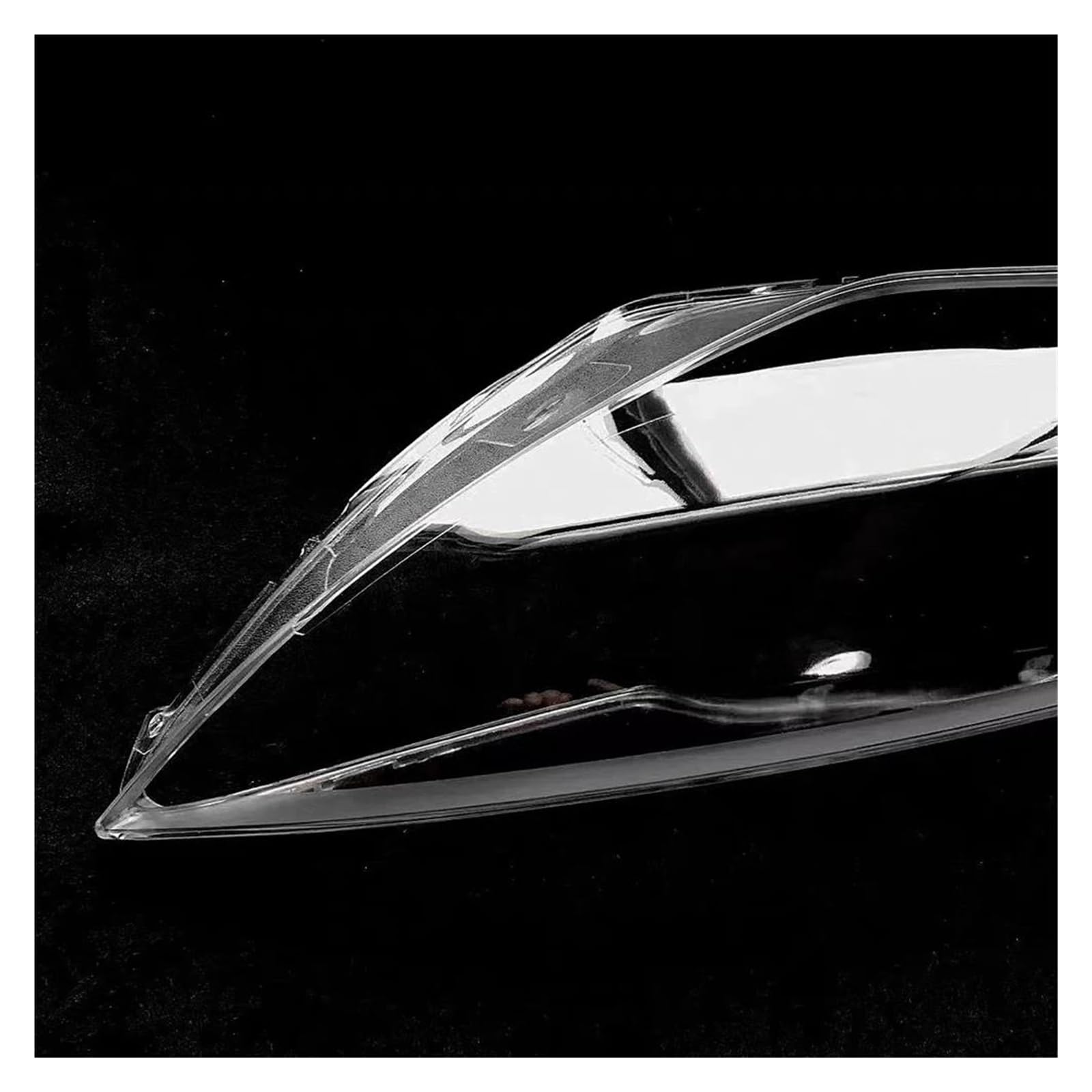 Generico Copertura Per Fari Auto Faro dell'auto in vetro per Ford per Mondeo 2007-2012 Paralume ricambio Copriobiettivo trasparente Copri plastica Faro Anteriore(sinistra e destra)