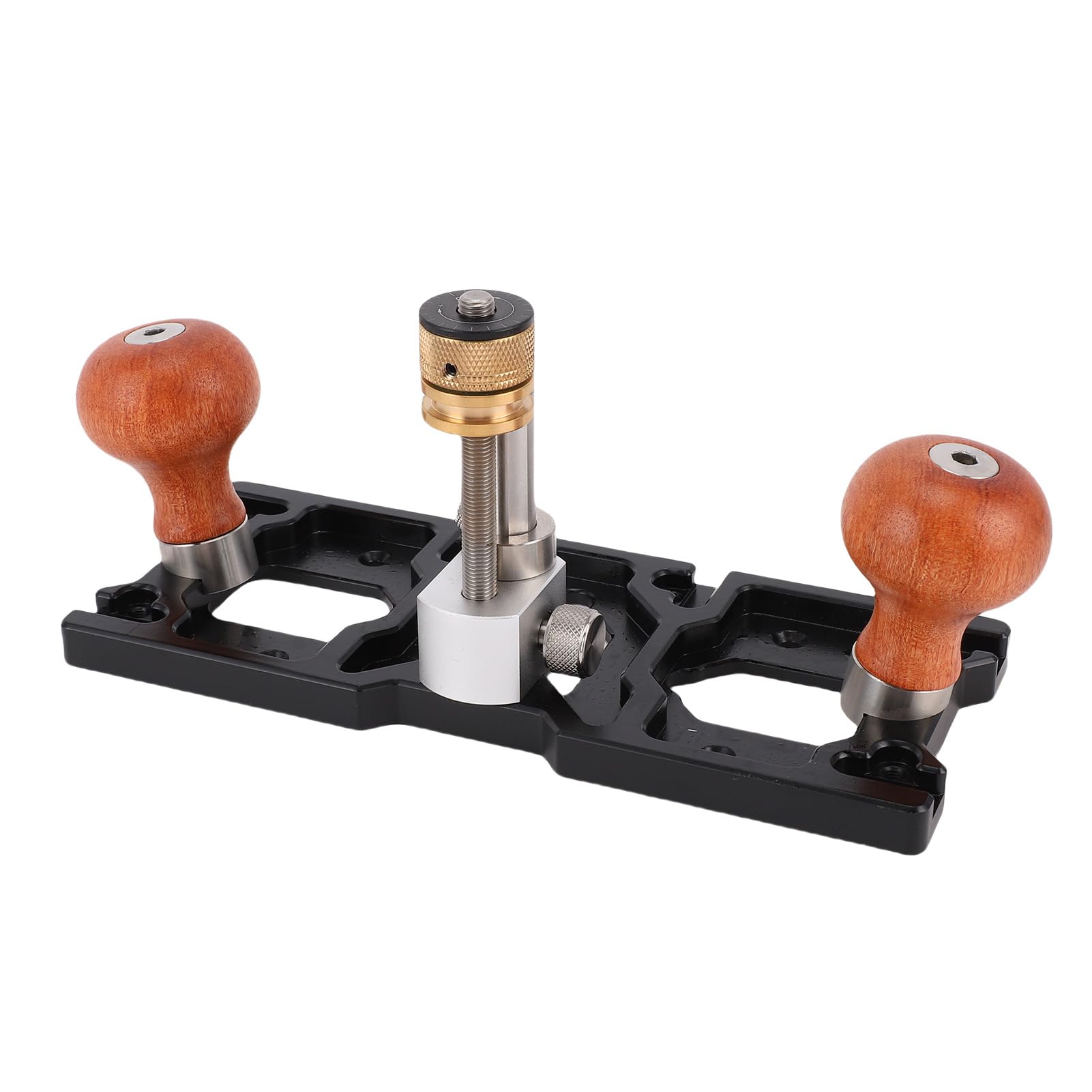 Yctze ZRouter Plane, Ręczna Strugarka o Regulowanej Głębokości, Narzędzie do Wycinania Rowków z adaptacją Tekstury z Obrotem o 360 Stopni i wydajnością, Idealne do Obróbki Drewna