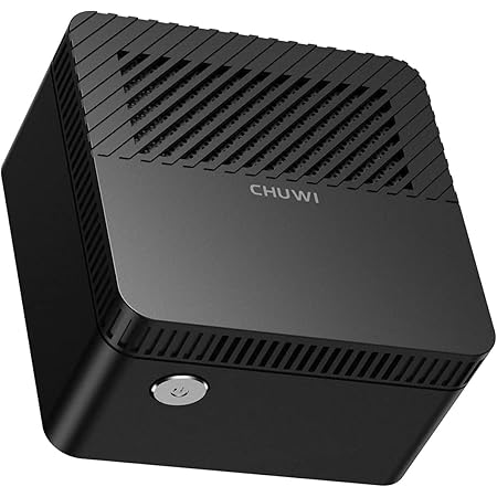 CHUWI LarkBox Pro ミニPC 6GB+128GB +512GB TF拡張 Celeron J4125 4K@60Hzアウトプット Windows10搭載【Win 11対応 】 2.4G/5GWIFI BT5.1 Type-A/USB 3.0 静音性 省電力 超小型mini PC