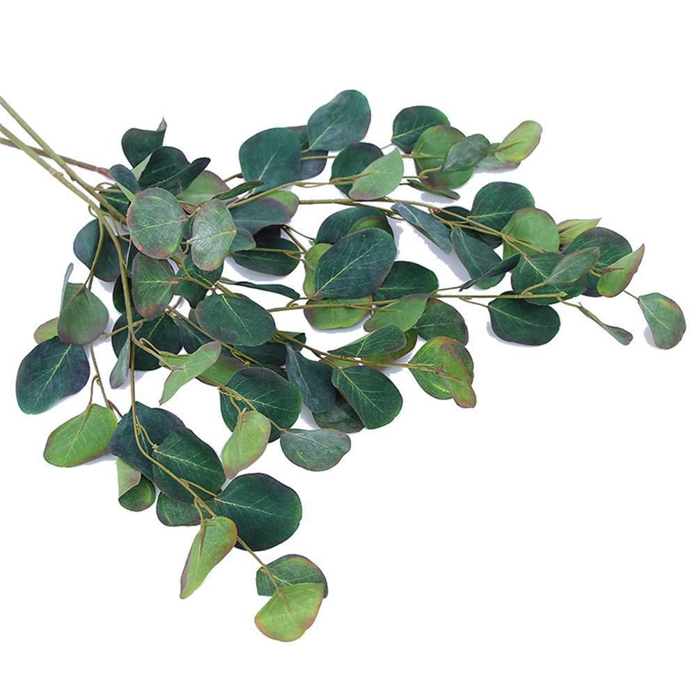 Amazon.de: WPCASE BlTter Deko Plastikpflanzen Dschungel Deko KunstblTter  Pflanzen KNstlich Kunstpflanzen Kunstpflanze Gro Deko Blumen KNstlich  KNstliche Sukkulenten KNstliche Pflanzen Green 1