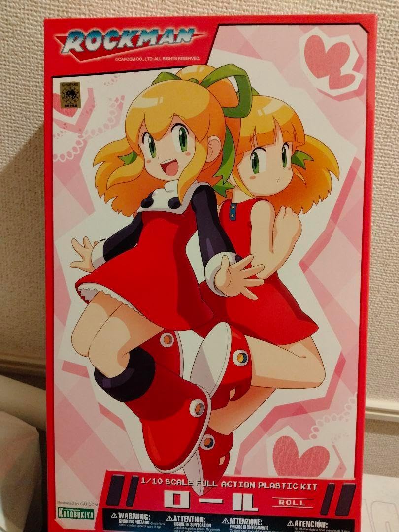 コトブキヤ ROCKMAN ロールちゃん プラモデル 未組立 ロックマン