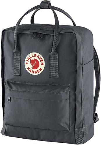 Vista 96 de Fjallraven Mochila Kanken Classic para el diario Azul cielo