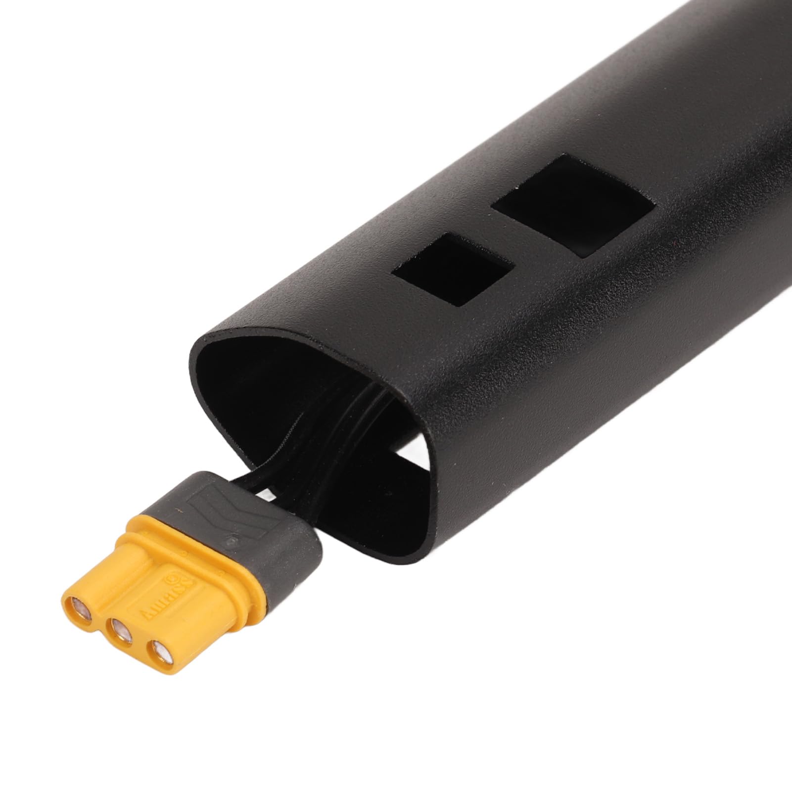 Tuyau D'échappement D'Hélicoptère RC en Alliage D'aluminium de Haute dureté, Pièce de Renfort de Tuyau D'échappement d'avion RC pour Hélicoptère télécommandé Flywing FW450 V3