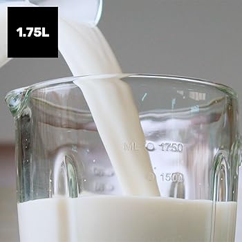 Taurus Amazing – Batidora de vaso JB1600XC | 1600W | Jarra cristal 1,75L | 5 Velocidades+Turbo | Cuchillas Inox 6 filos | Pica hielo | LED | Apto Lavavajillas3