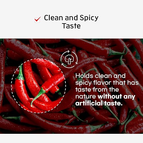 Miniatura 4 de Jwellfood Caldo coreano Stock Masterpiece Tableta Sabor picante, individual 20 ct