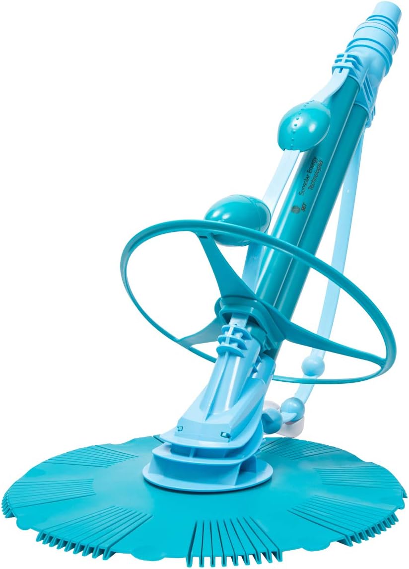 Kit Nettoyage Piscine Complet Avec Perche Télescopique, Aspirateur, Brosse Et Écumoire