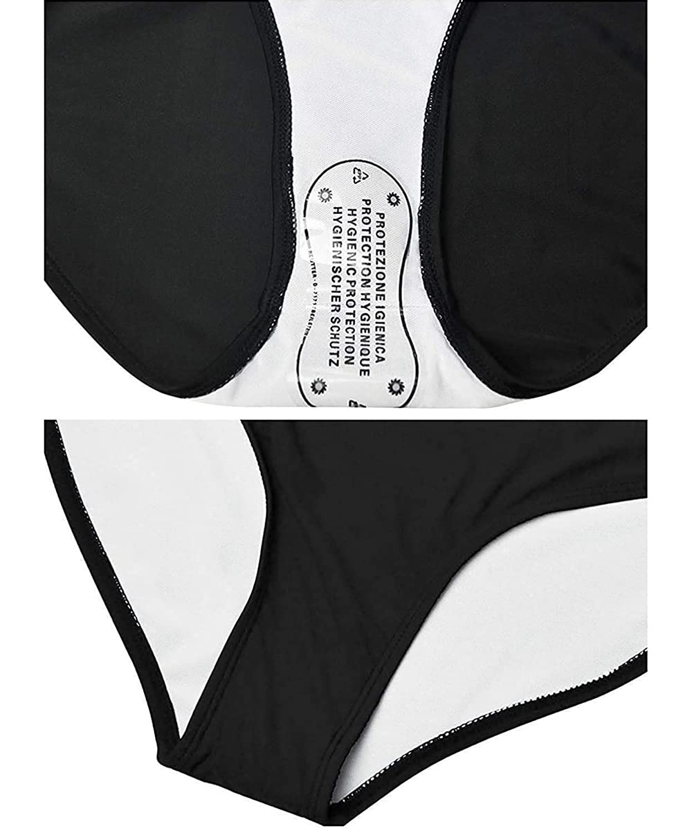 ABINGOO Femme Bas de Maillot Taille Haute Vintage Bas de Bikini Culotte Gainante Ventre Élastique Bas Bikini de Plage
