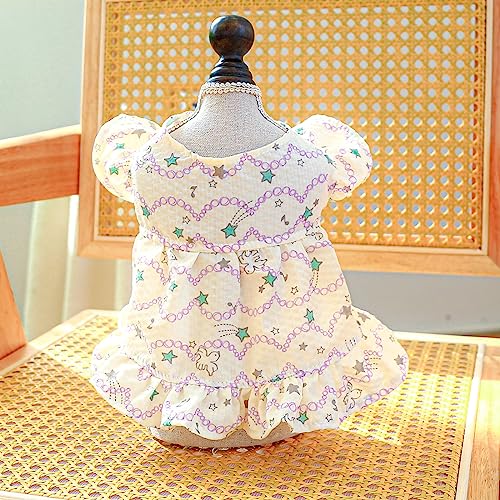 Disfraz para perro vestido fiesta cumpleaños XS miniatura 5