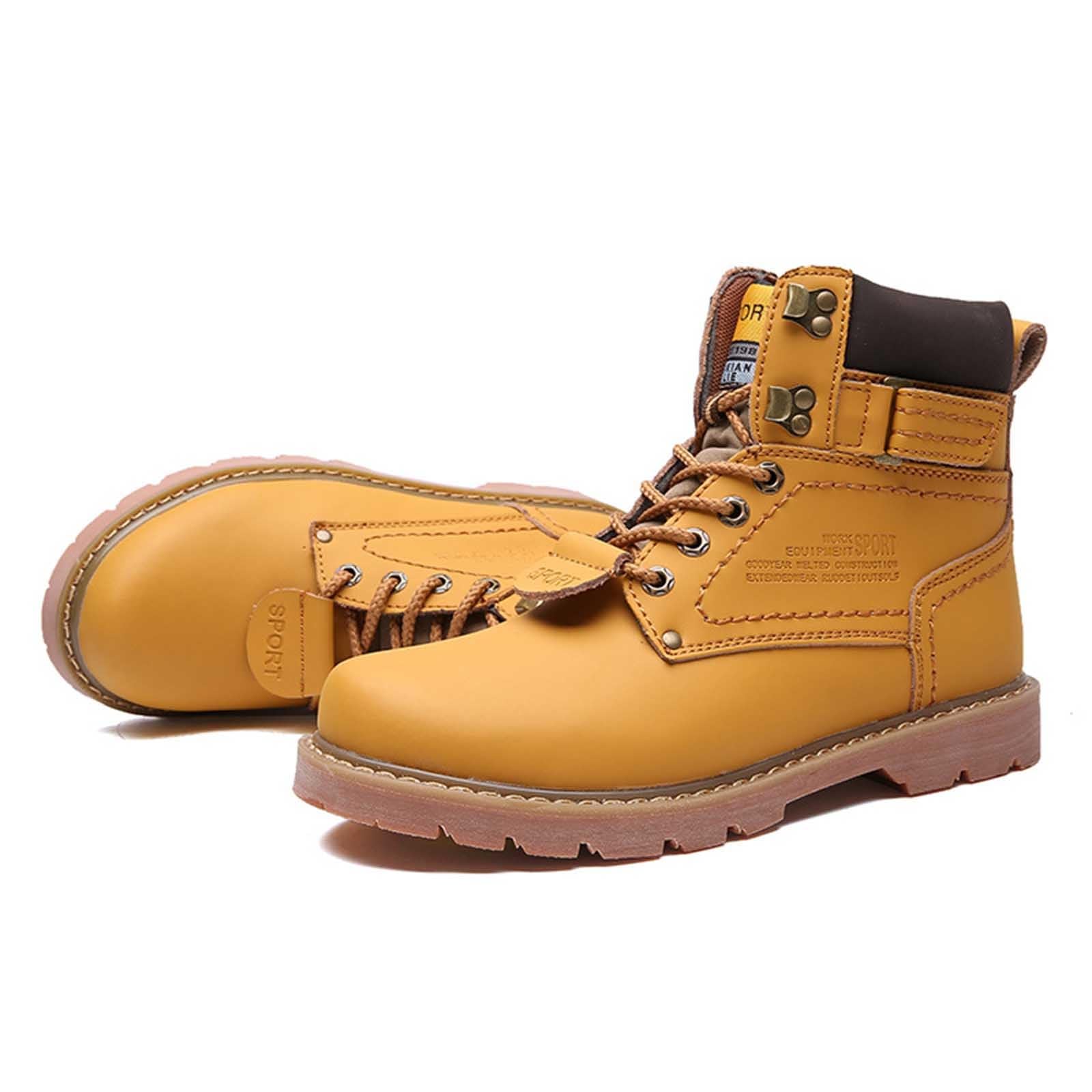 Schneestiefel Herren Warm, Winterstiefel Herren Outdoor, Wanderstiefel